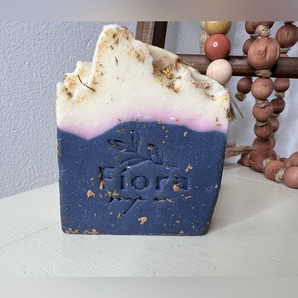Brand New-Fiora Soap Co-Midnight Ember Homemade Soap